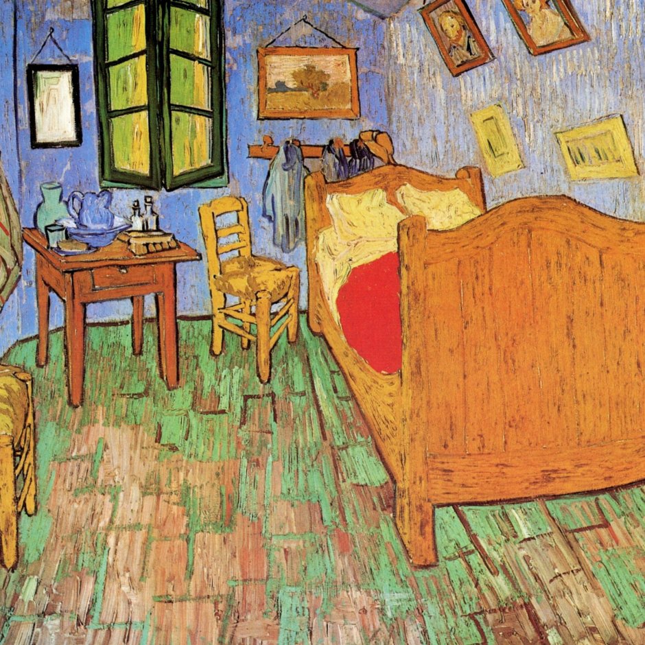 Ван Гог спальня в Арле
