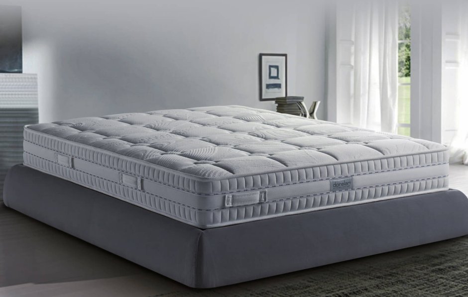 Кровать и матрас для хорошего сна