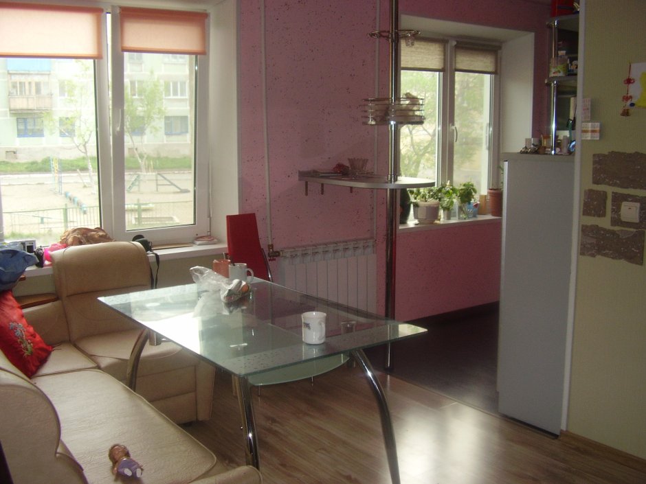 Перепланировка в хрущёвке