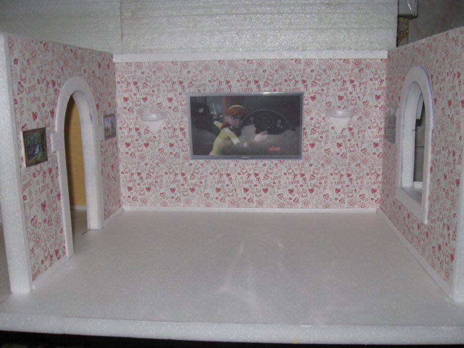 Плитка для кукольного домика в ванную