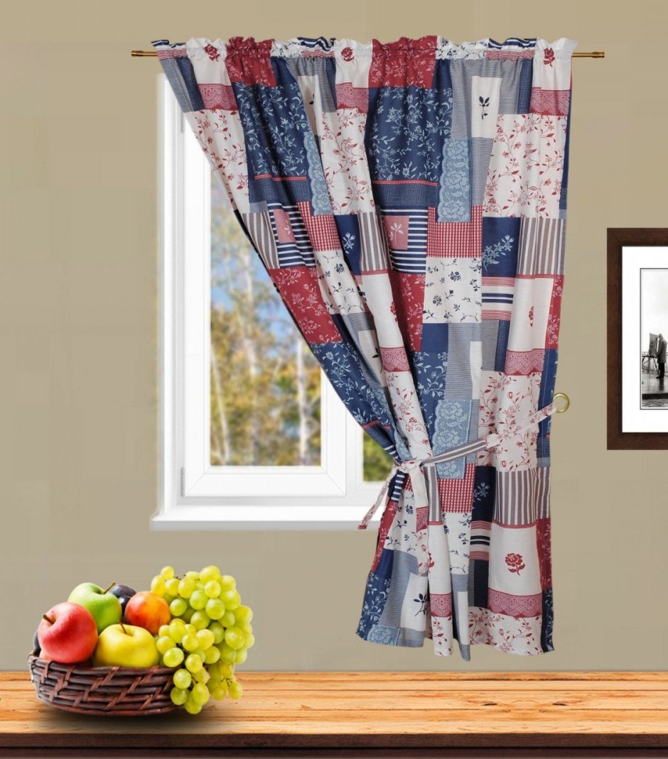 Кухонные занавески с подсолнухами