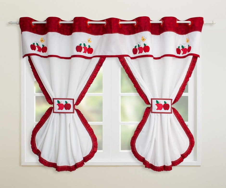 Итальянские шторы для кухни