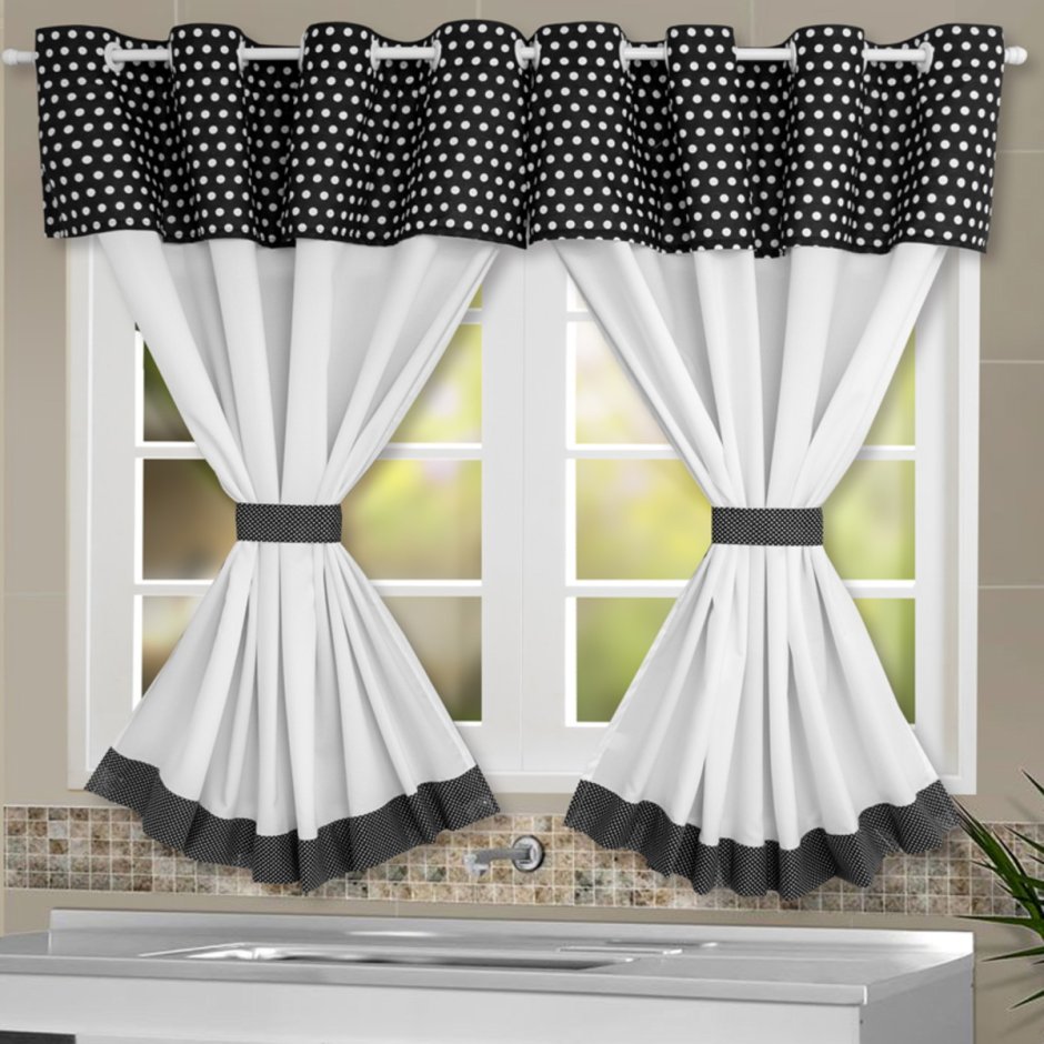 Шторы на маленькое окно