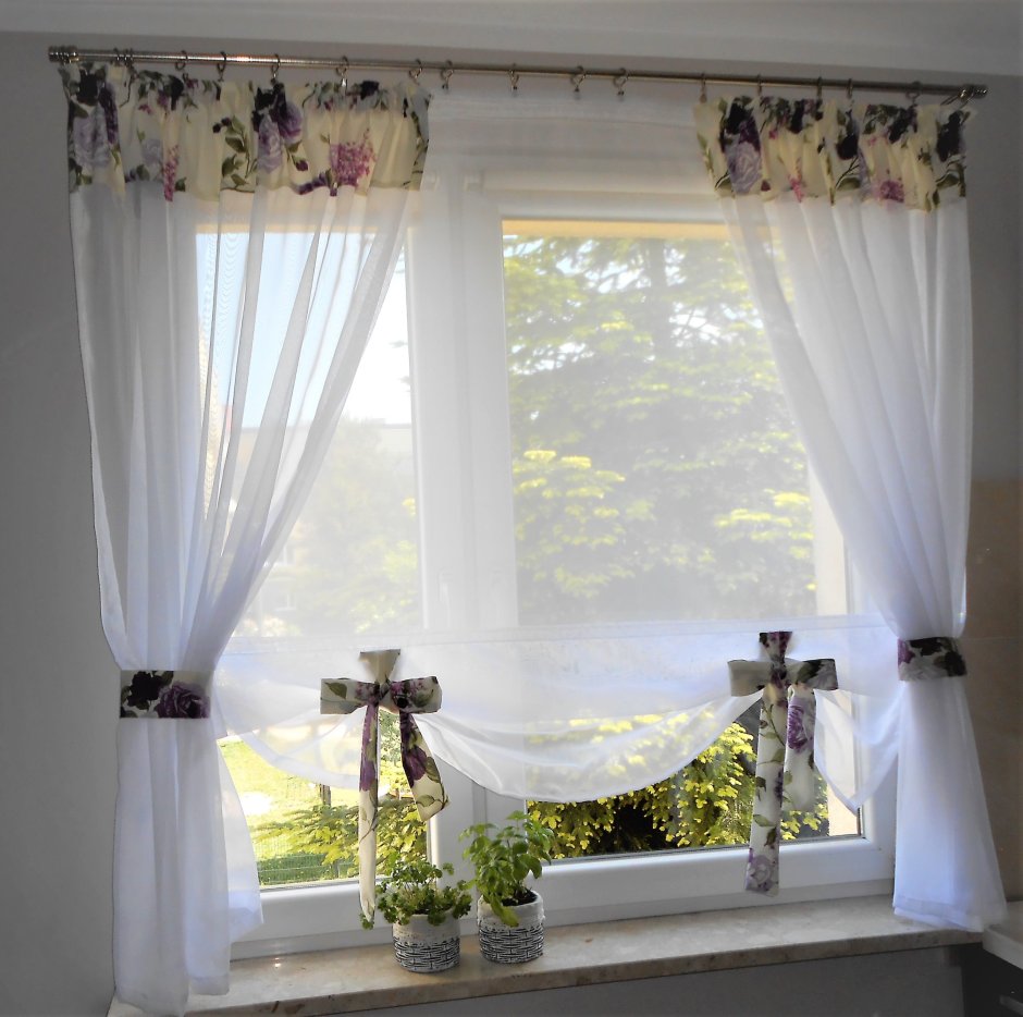 Держатель для кухонных занавесок