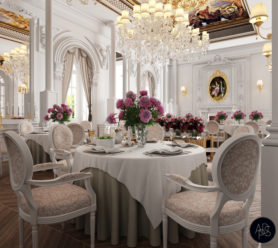 Le cinq ресторан в Париже