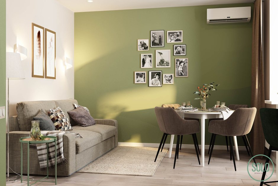 Dulux overtly Olive