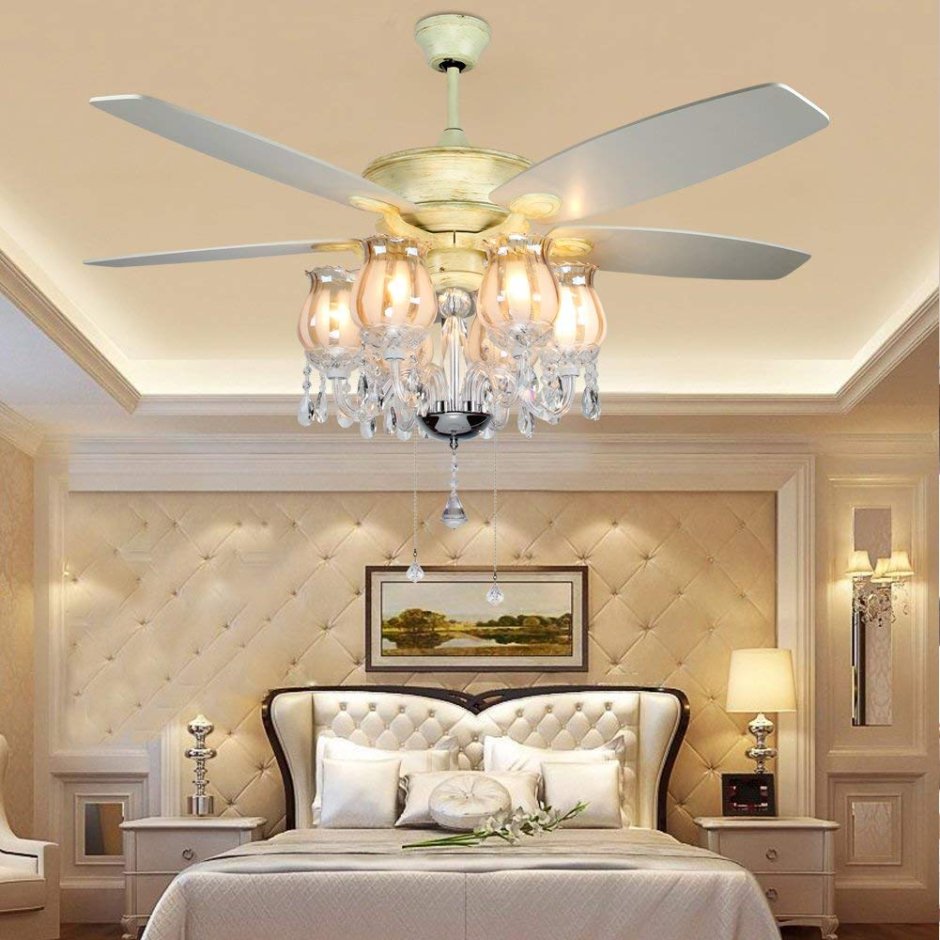 Люстра в спальню