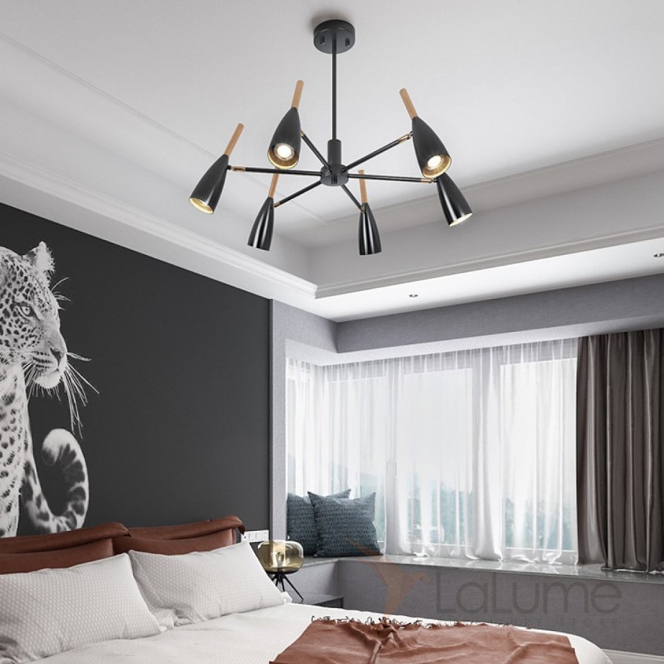 Люстра в спальню