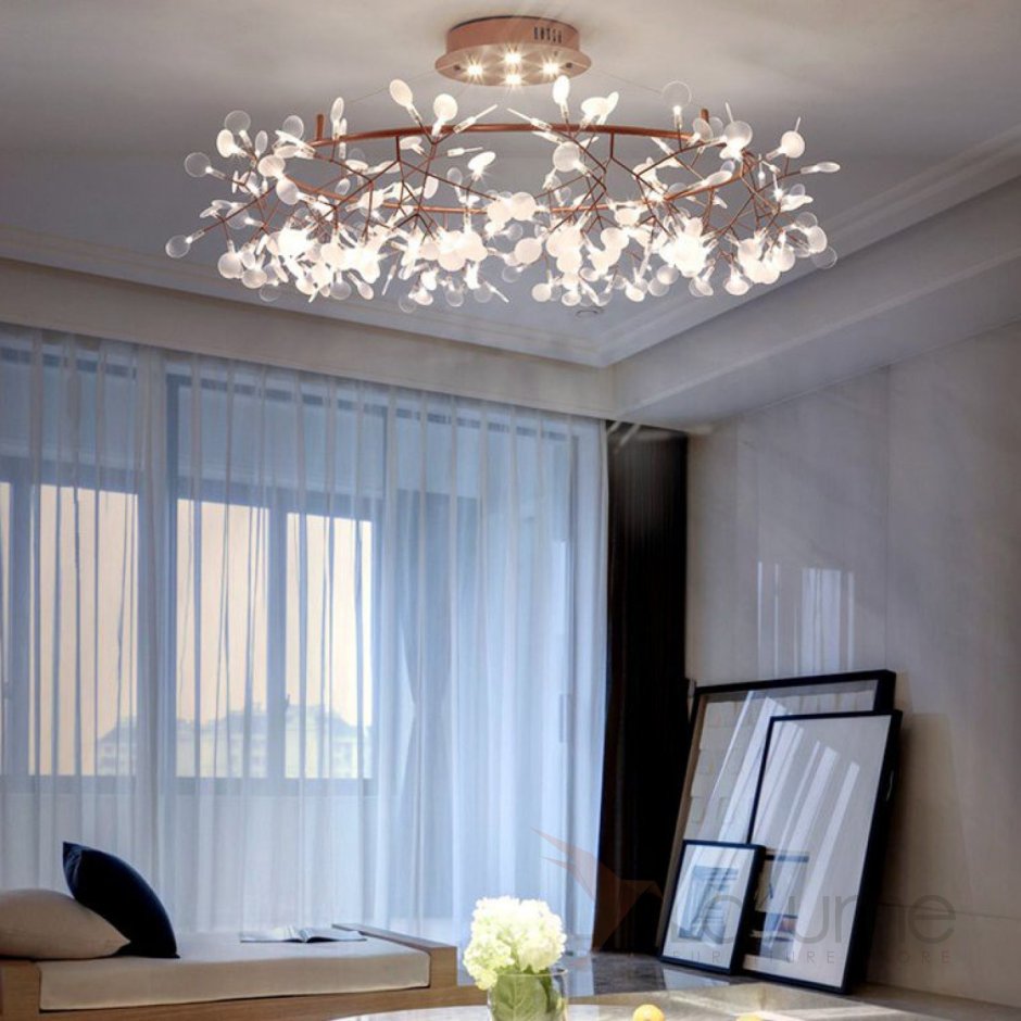 Освещение в интерьере