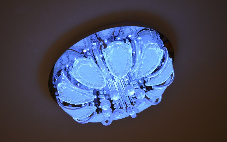 Свет люстры текстура