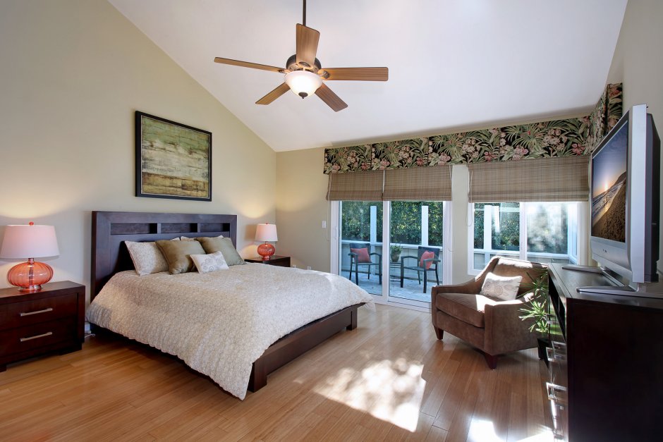 Интерьер спальни