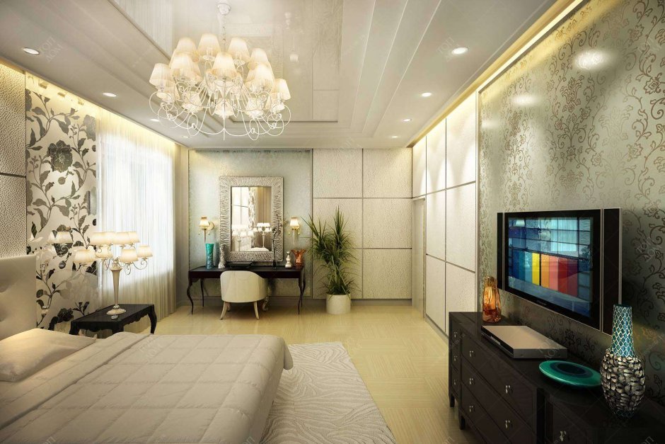 Декор потолка