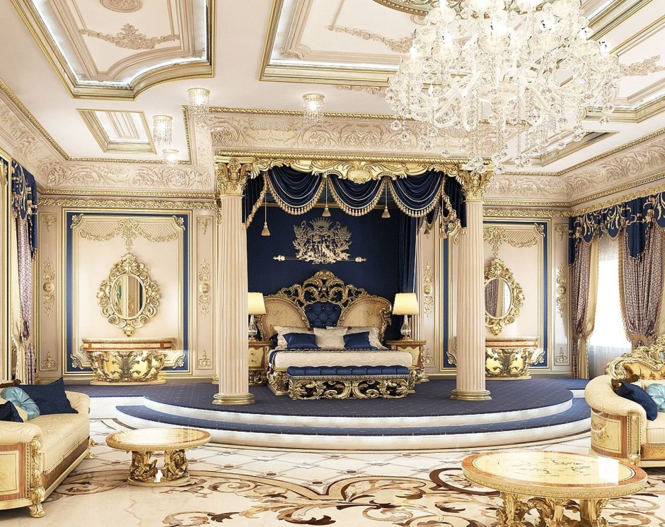 Luxury Antonovich Design спальни