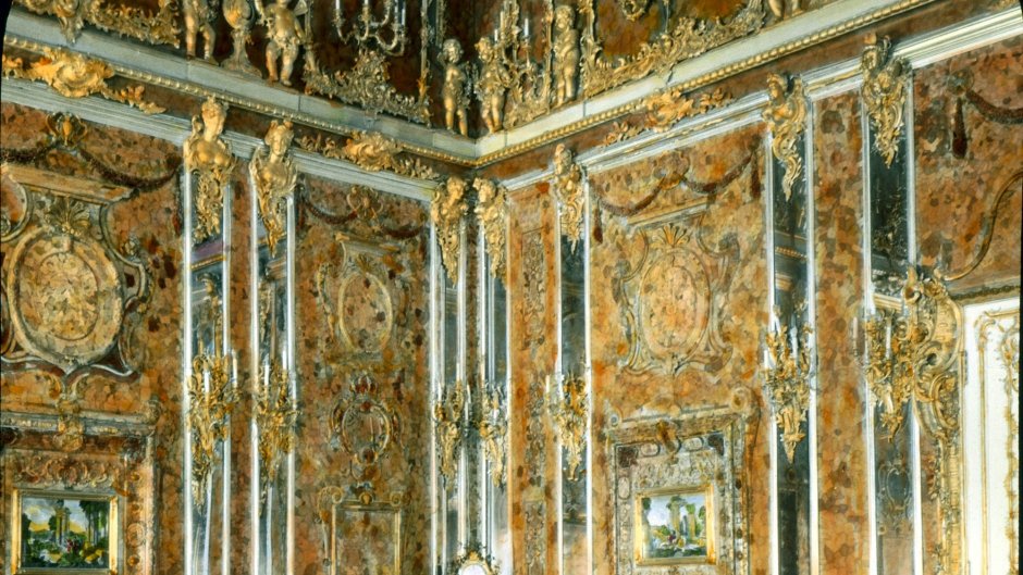 Янтарная комната Фридриха Вильгельма
