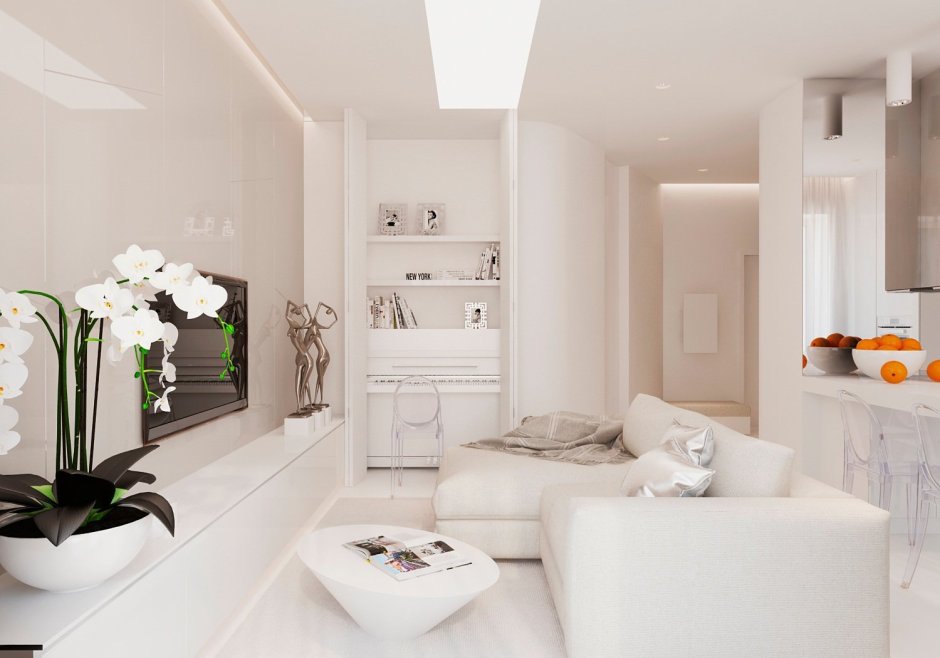 White Home look