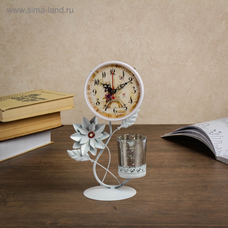 Часы настольные Vintage Clock