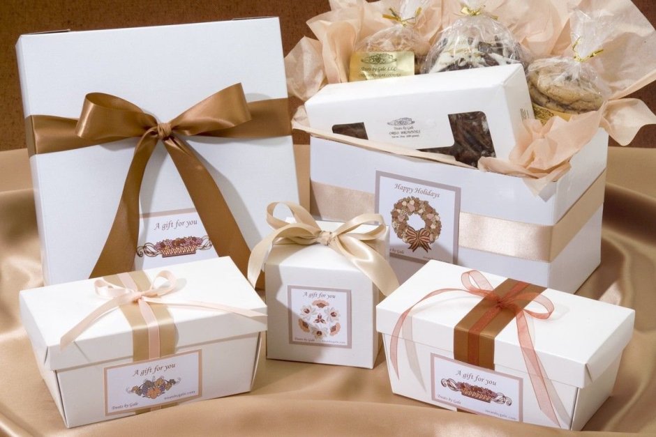 Красивая упаковка