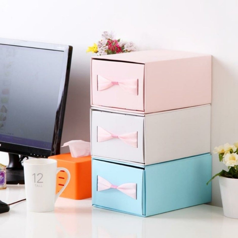 Красивые коробочки для хранения