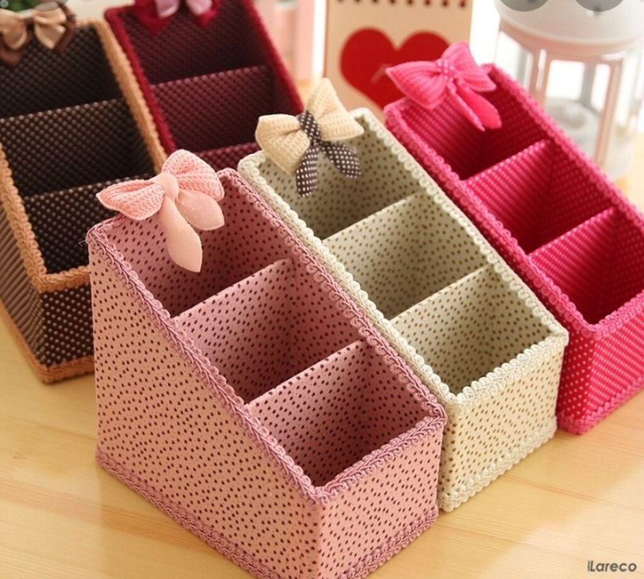 Красивые коробочки для хранения