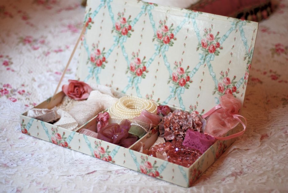 Рукоделие в коробке