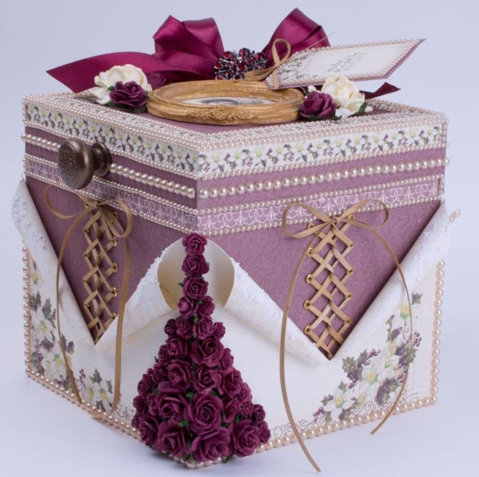 Упаковка в винтажном стиле