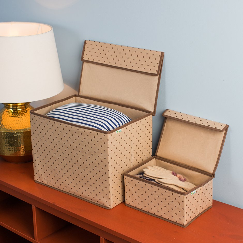 Красивые коробки для хранения