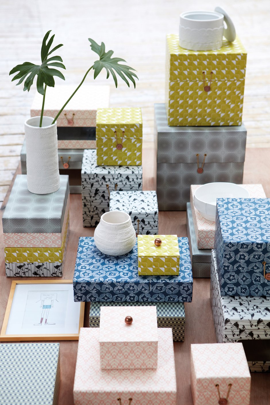 Коробочка для интерьеров