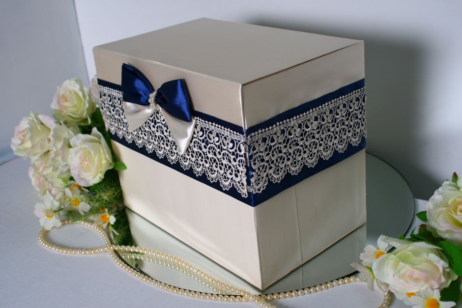 Декор коробки