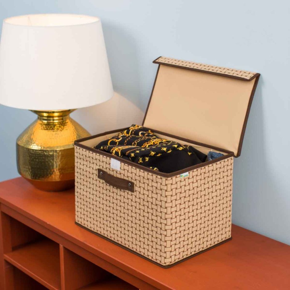 Красивые коробки для хранения