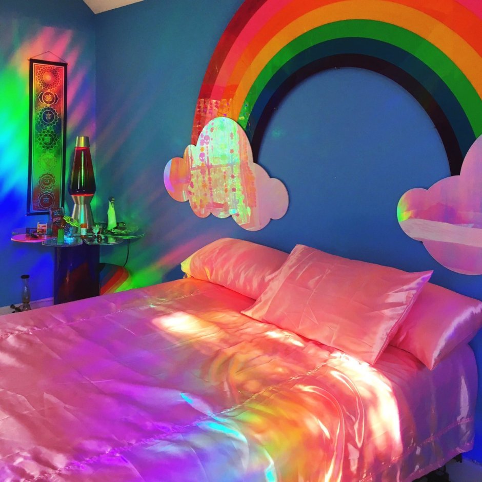 Радужные кровати