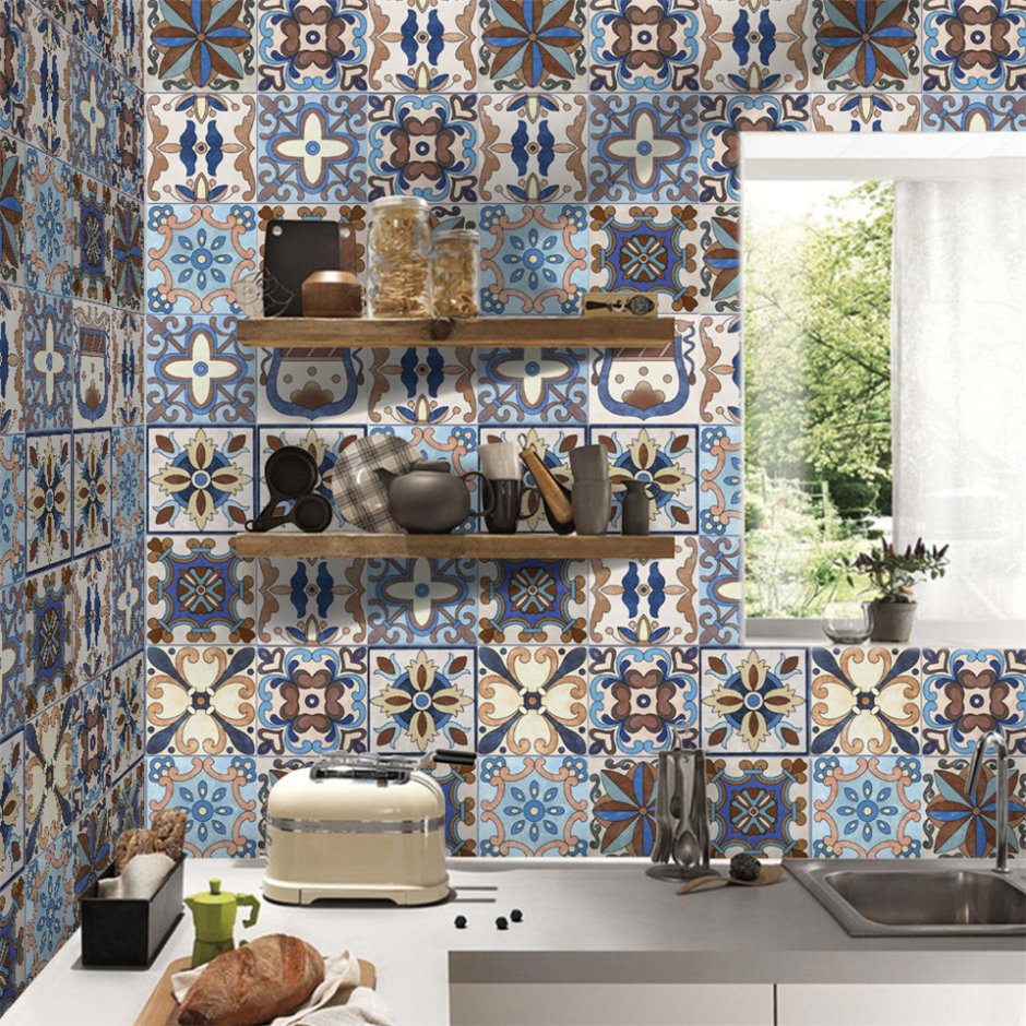 Мозаика Backsplash алюминий