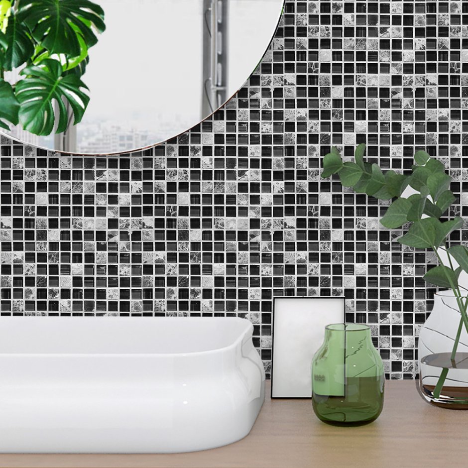 Backsplash 3d самоклеющаяся плитка