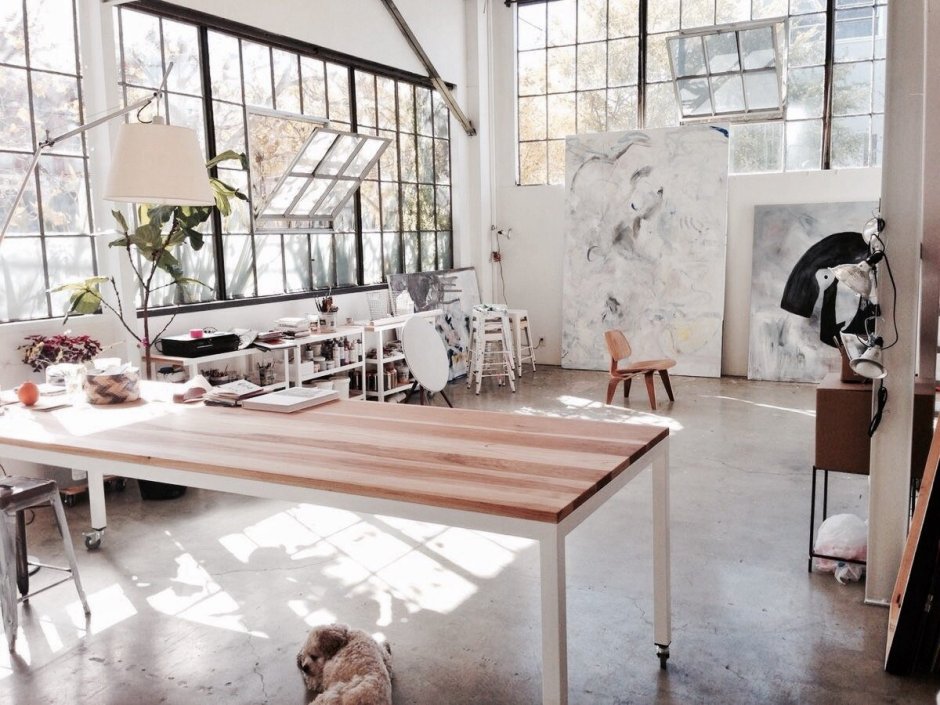 Интерьер художественной мастерской