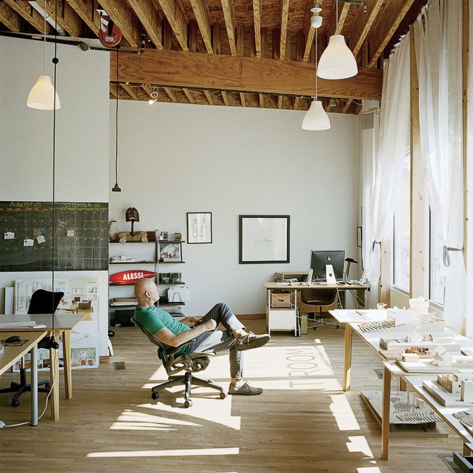 Интерьер художественной мастерской