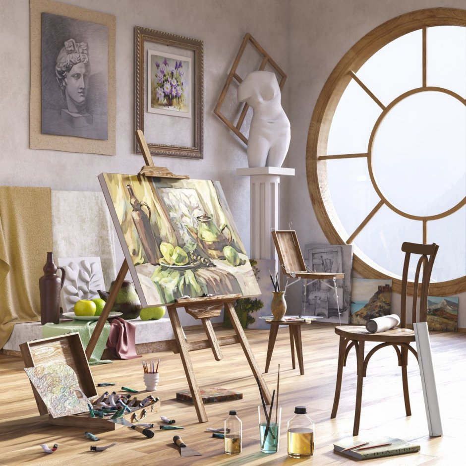 Творческая комната