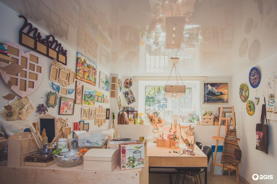 Мастерская художника