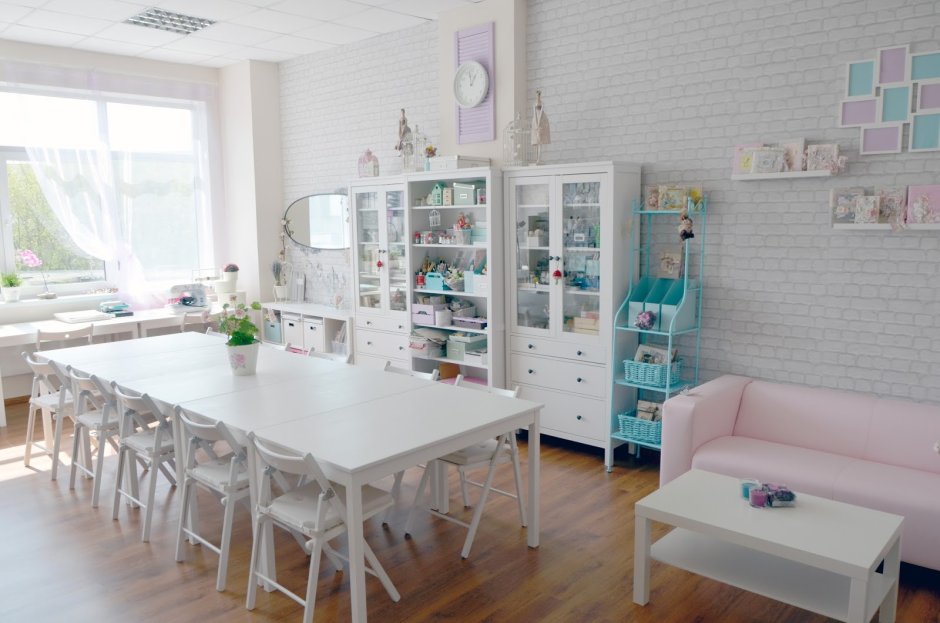 Рабочее место художника