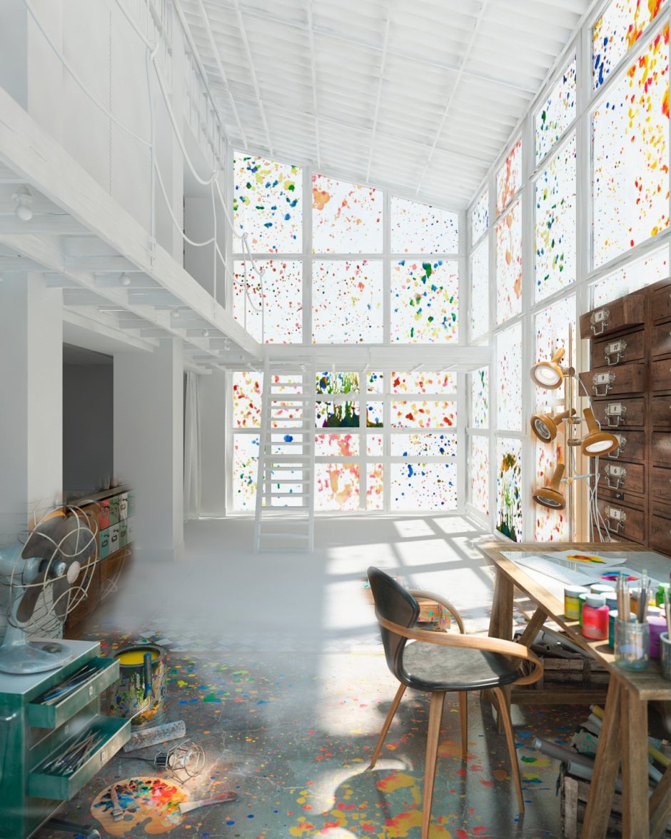 Интерьер мастерской