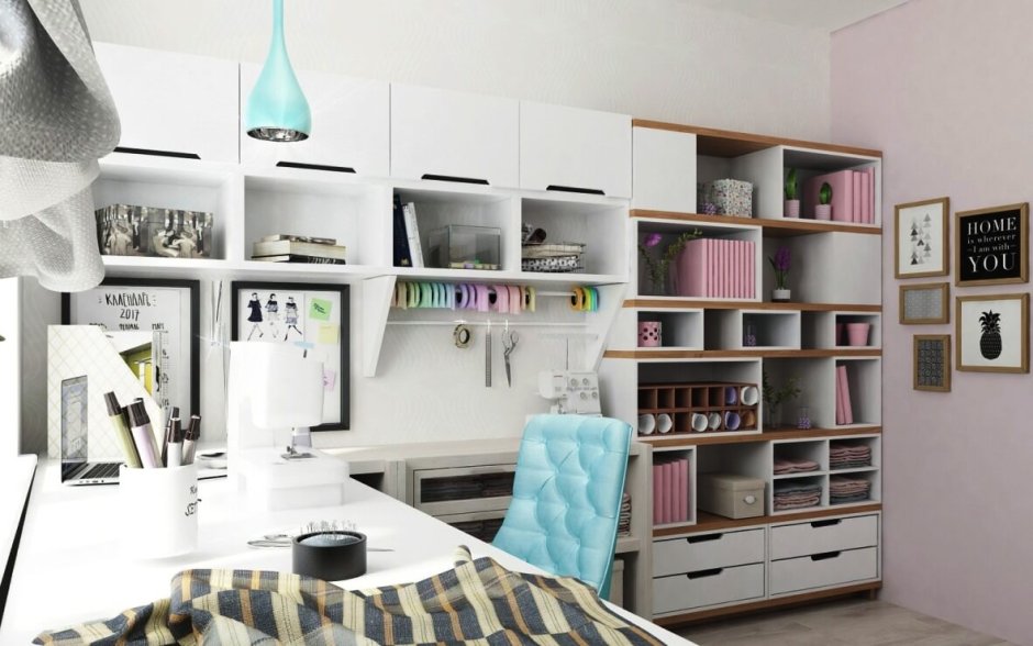 Интерьер мастерской