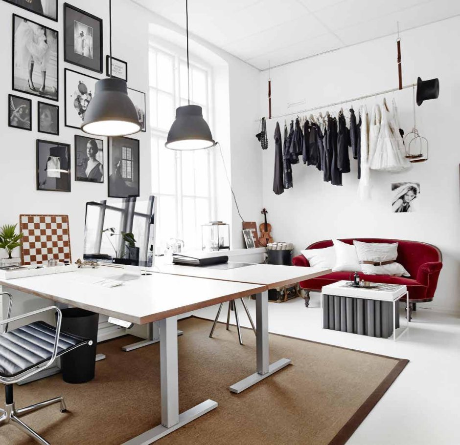 Рабочее место художника