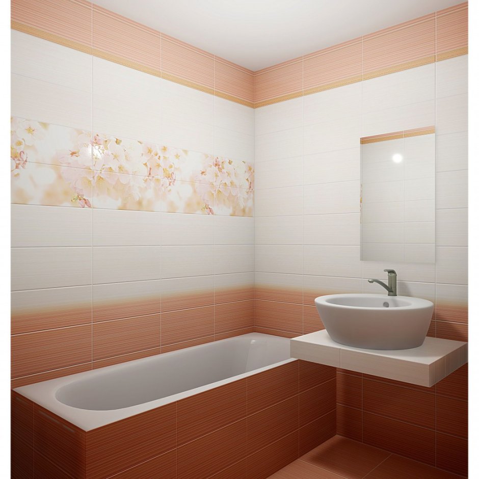 Плитка керамическая Golden Tile Сакура
