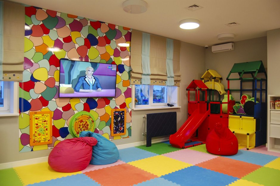 Игровые комнаты для детей в санатории