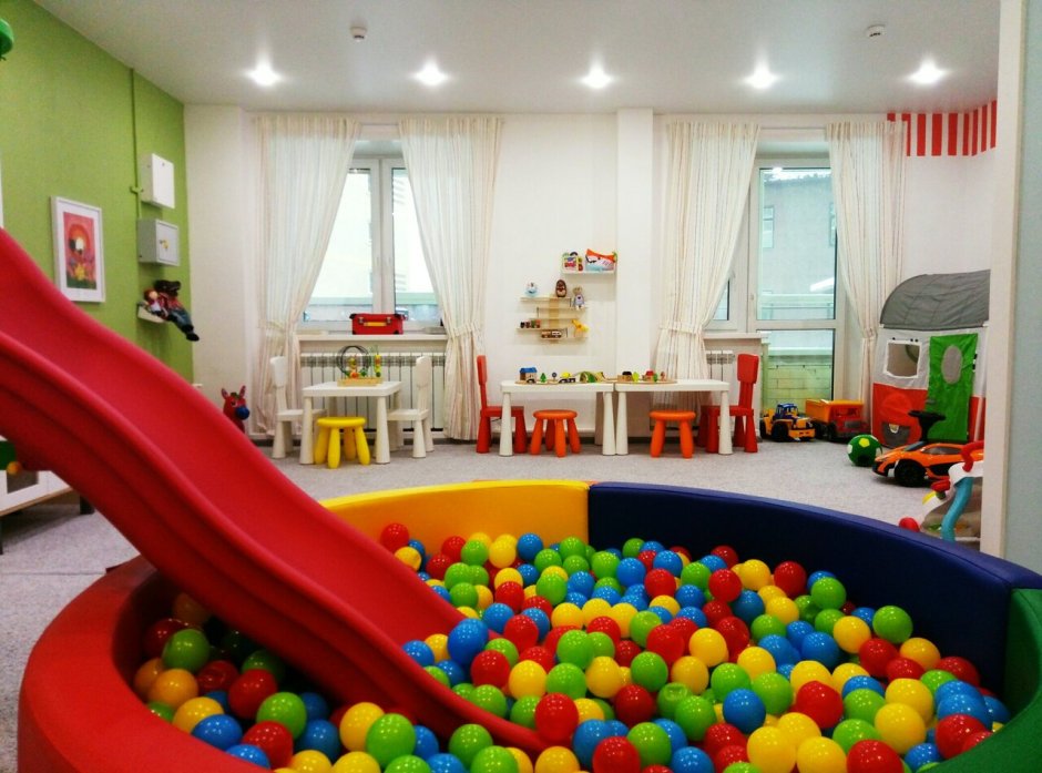 Безопасная детская игровая комната
