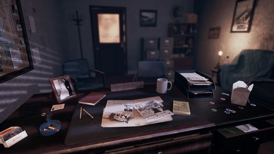 Комната детектива