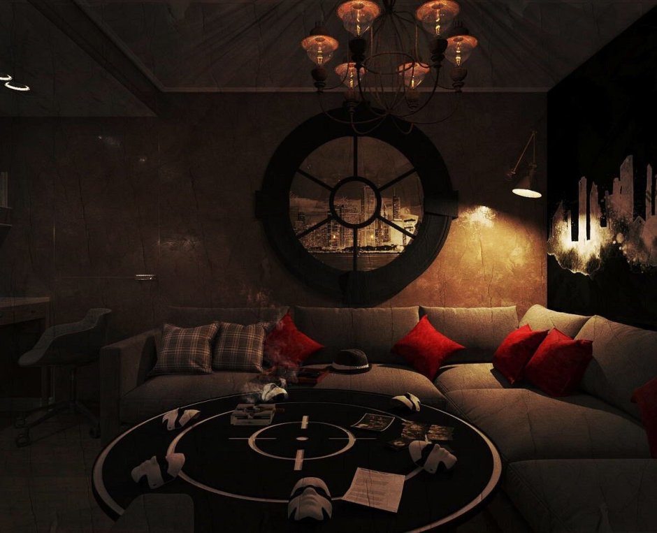 Помещение мафии