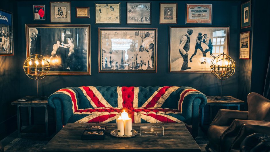 Комната в стиле мафии