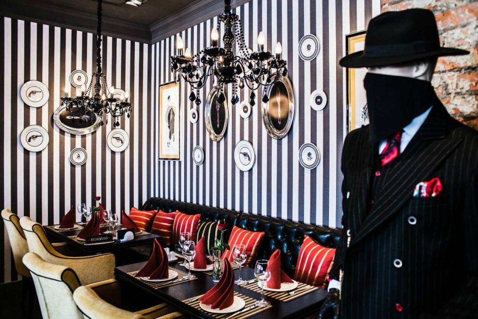 Мафиози ресторан Тюмень