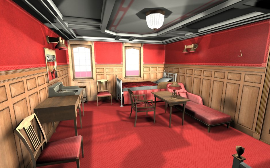 Интерьер в стиле мафии