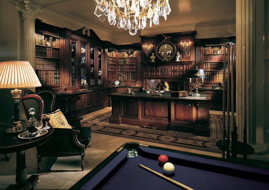 Clive Christian интерьер