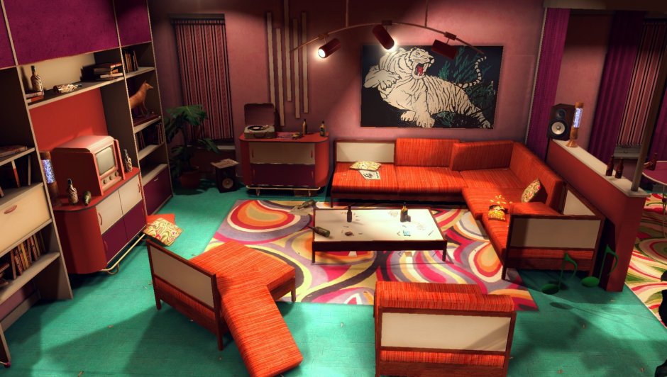 Интерьер квартиры в мафии